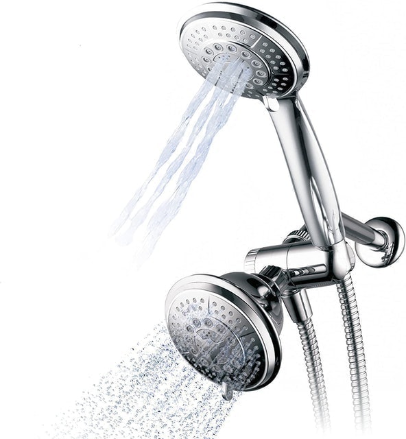 10 Best Shower Heads in 2022 (Invigorated Water and More) 1
