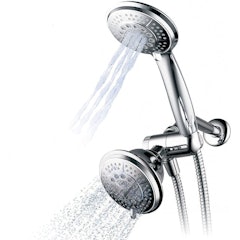 Handheld Showerhead & Rain Shower Combo