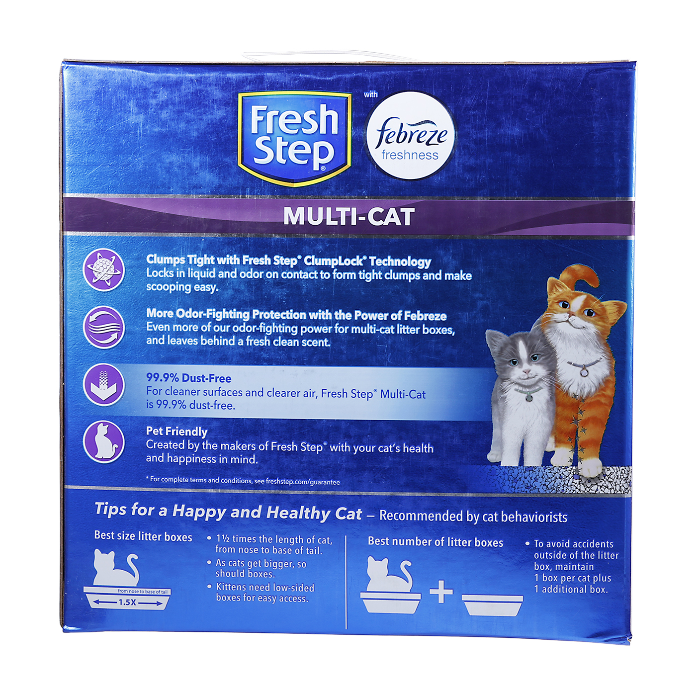 Multi-cat Clumping Litter 2