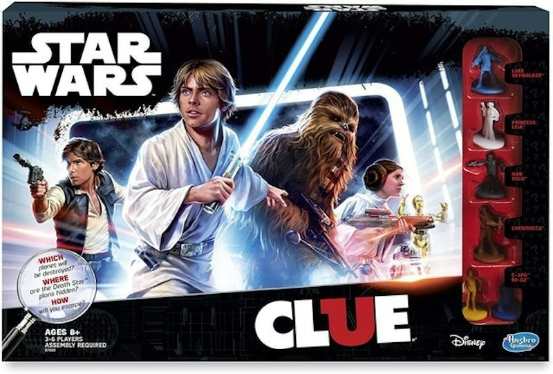 Clue: Star Wars Edition 1