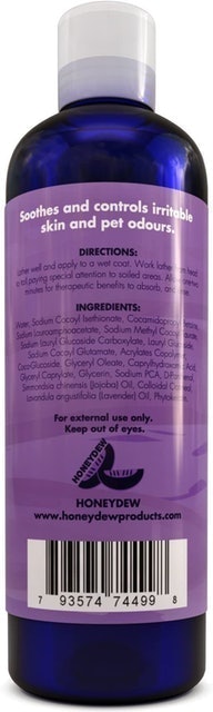 Lavender Oatmeal Pet Shampoo 2
