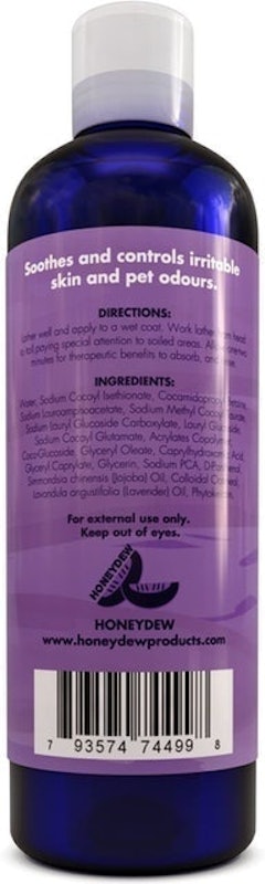 Lavender Oatmeal Pet Shampoo 2