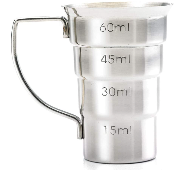 Jigger Aluminum Cube 2