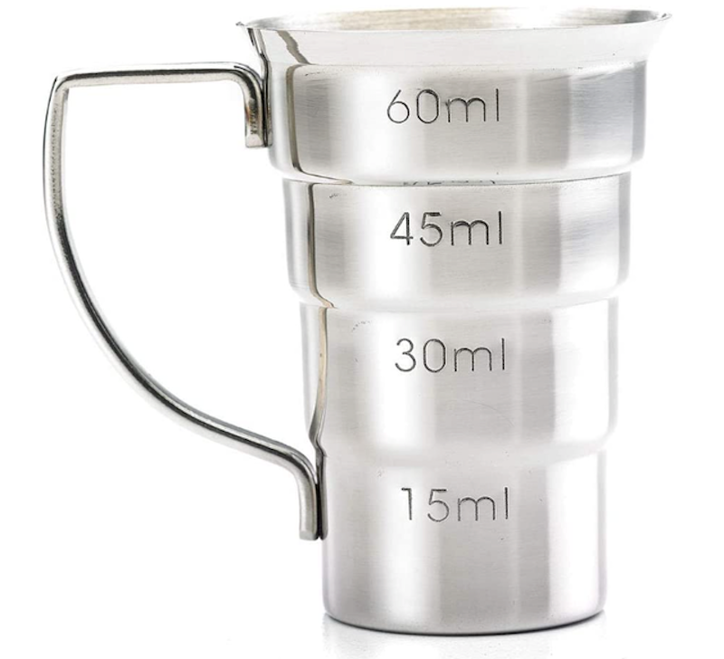 Jigger Aluminum Cube 2