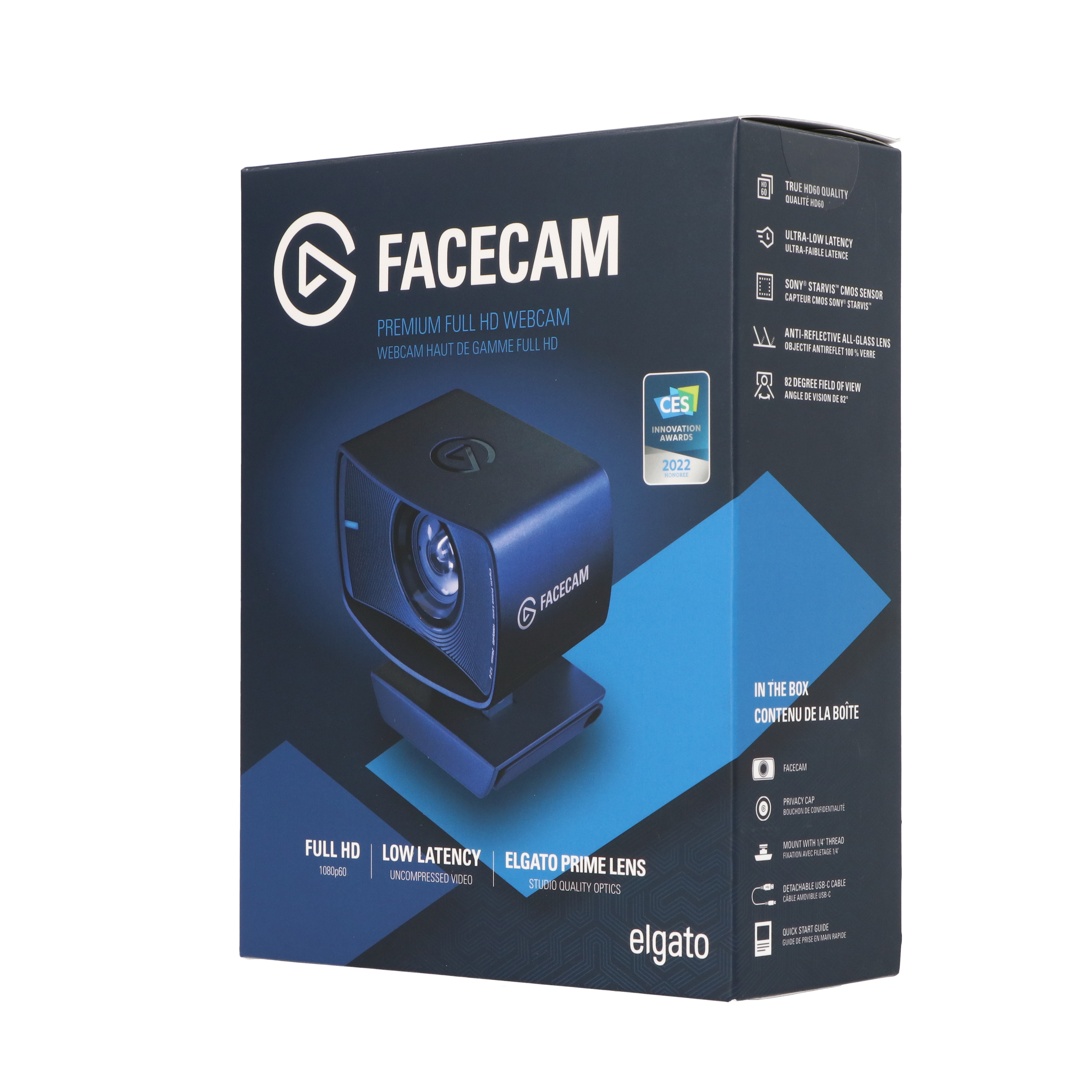 Elgato Facecam Full HD 1080 Webcam for Video Conferencing 4