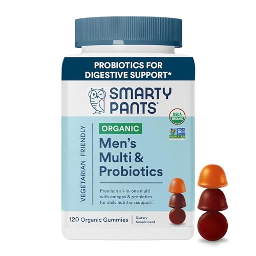 Multivitamin for Men, Organic Gummies 1