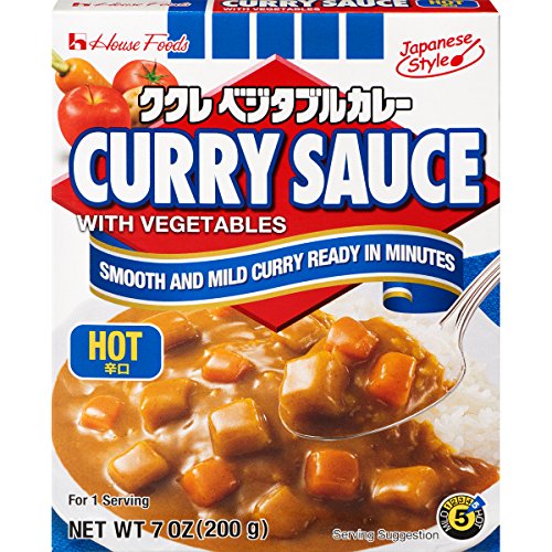 Curry Sauce with Vegetables Hot 1