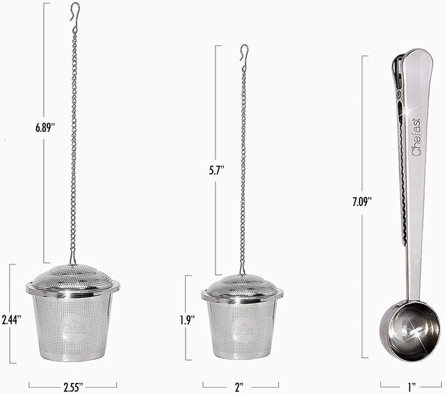 Chefast Tea Infuser Set 4