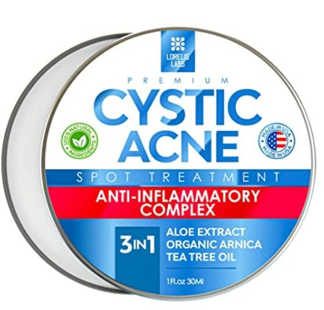 Cystic Acne Spot Treatment 1