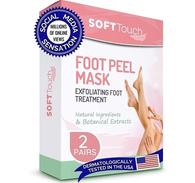 Foot Peel Mask 1