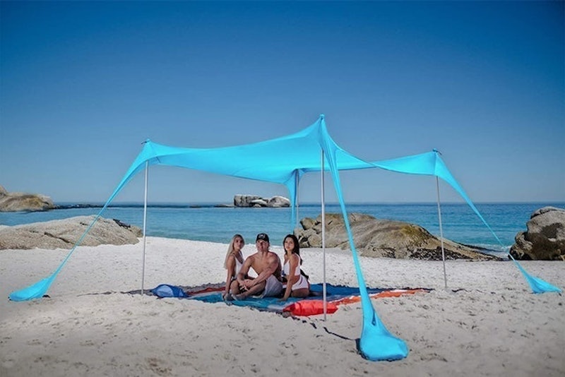 Pop Up Sun Shelter 1