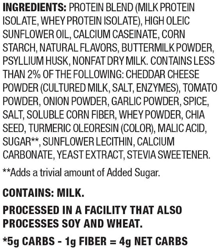 Tortilla Style Protein Chips 3