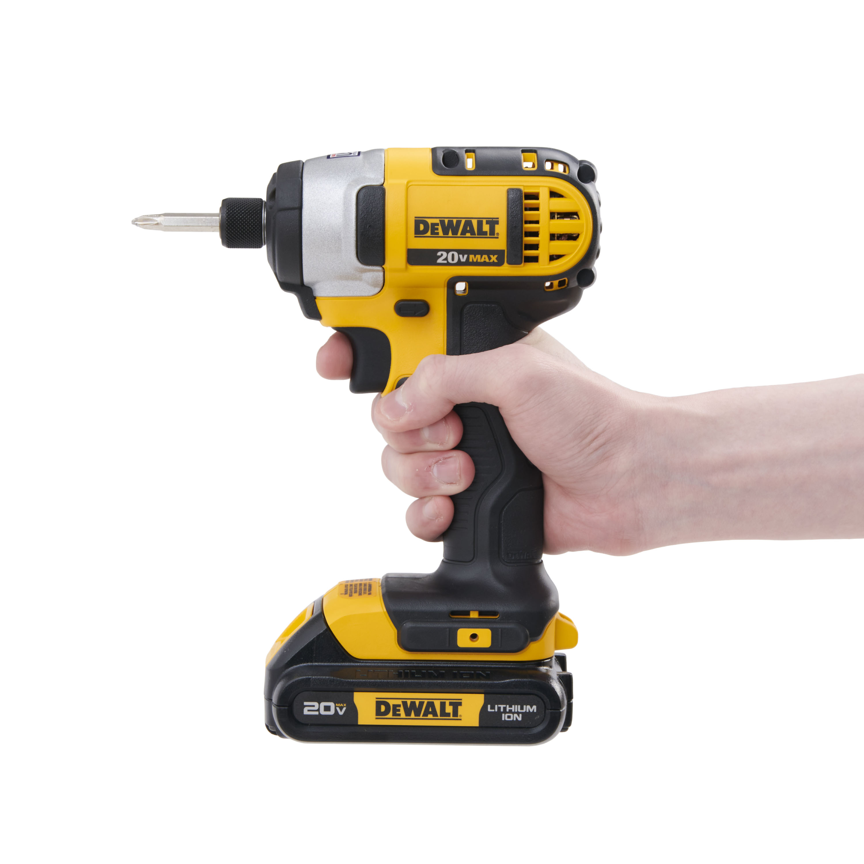 20V MAX* 1/4 in. Impact Driver Kit 5