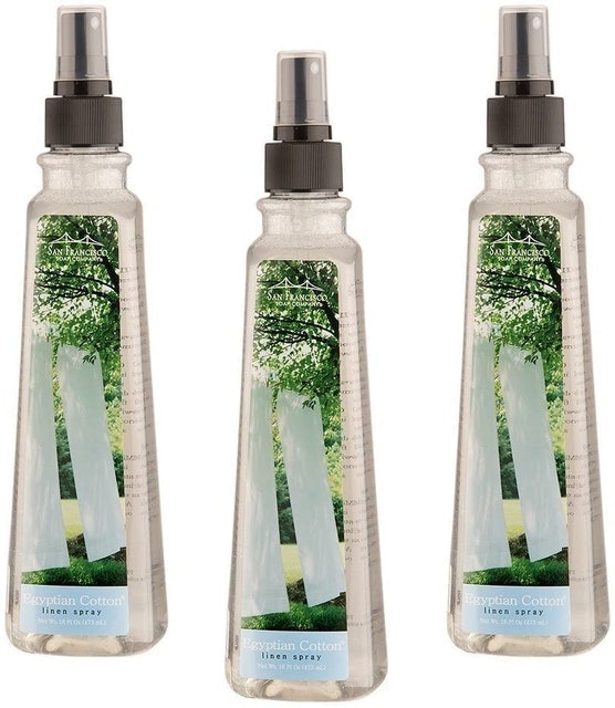 Egyptian Cotton Linen Spray 1