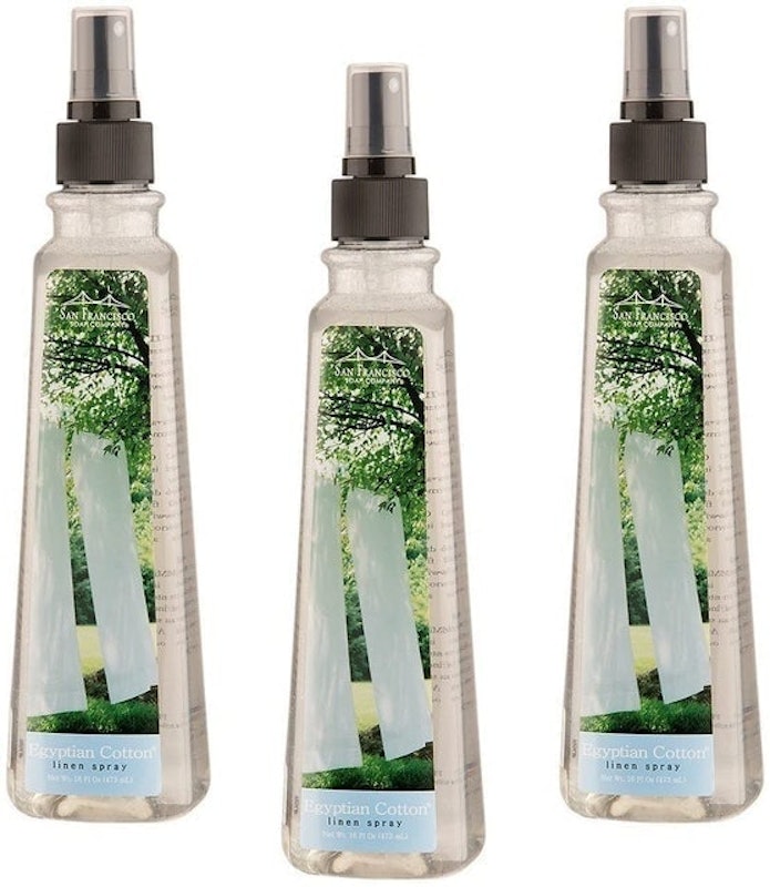 Egyptian Cotton Linen Spray 1