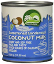 Sweetned Condensed Coconut Milk