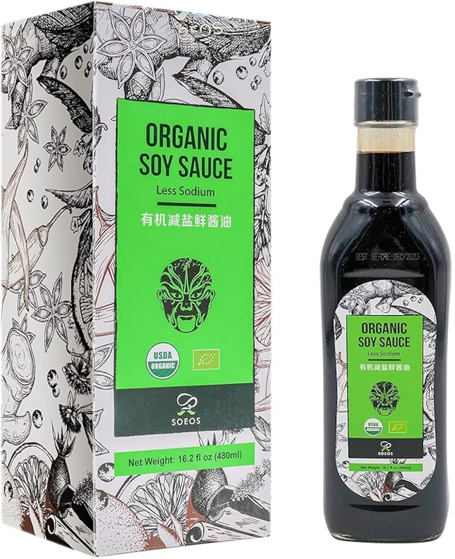 Organic Low Sodium Soy Sauce 1