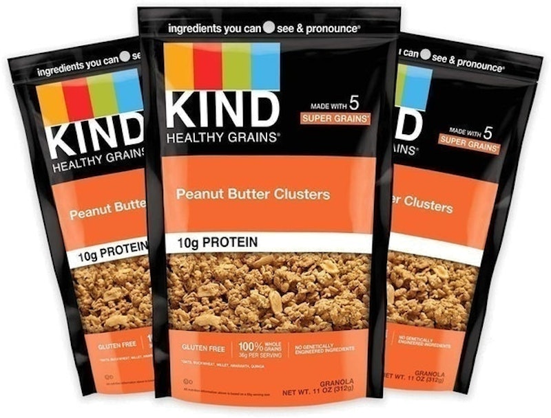 Peanut Butter Whole Grain Granola 1