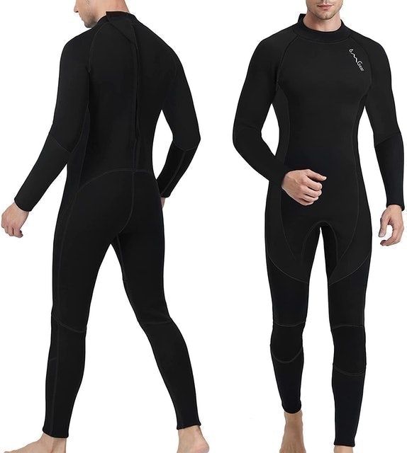 Neoprene Full Body One Piece 1