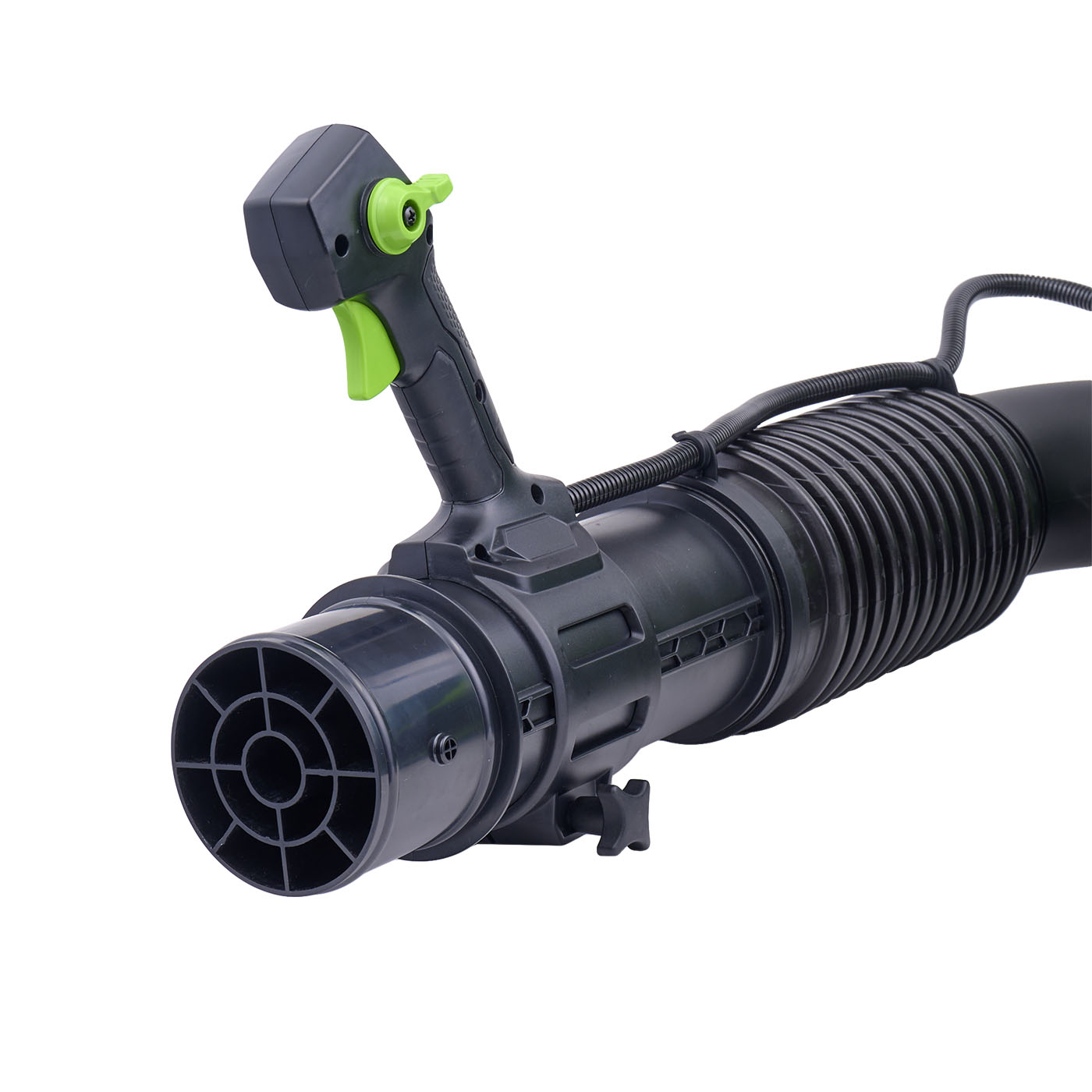 80V Cordless Brushless Backpack Blower with 2.5 Ah Battery & Charger 4