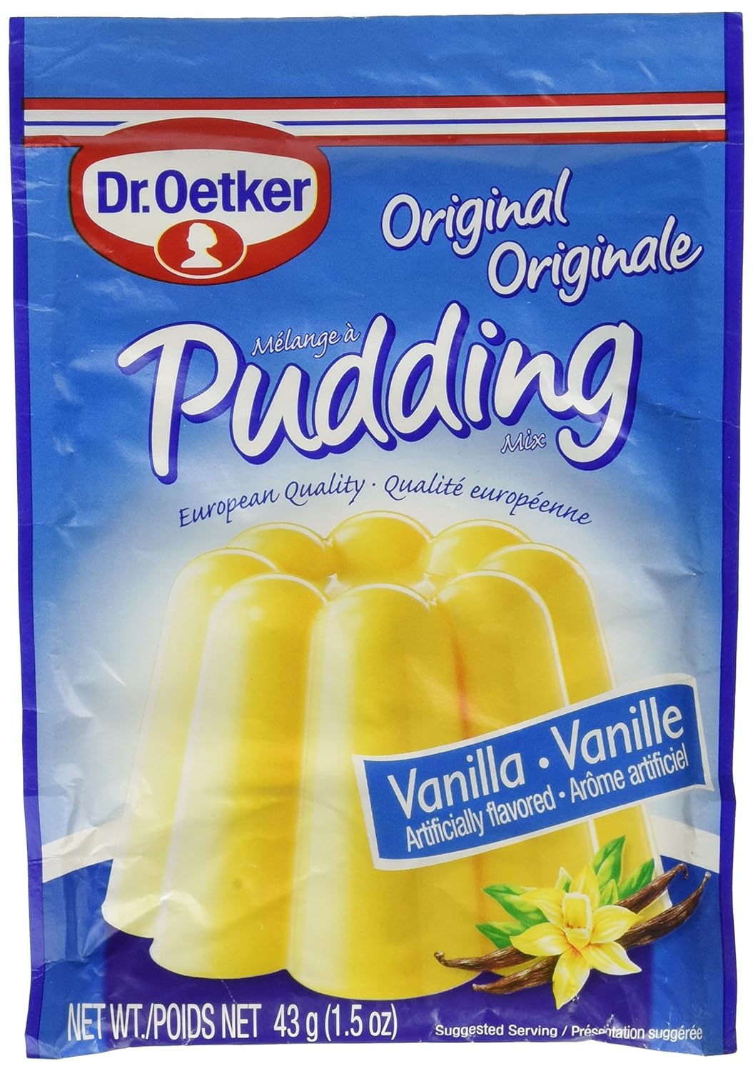 Vanilla Pudding – Original Pudding by Dr. Oetker 1