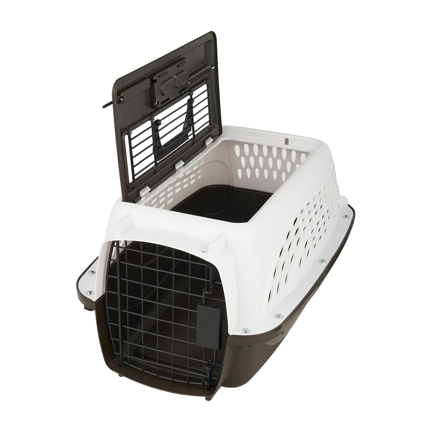 Two-Door Small Dog Kennel & Cat Kennel 3