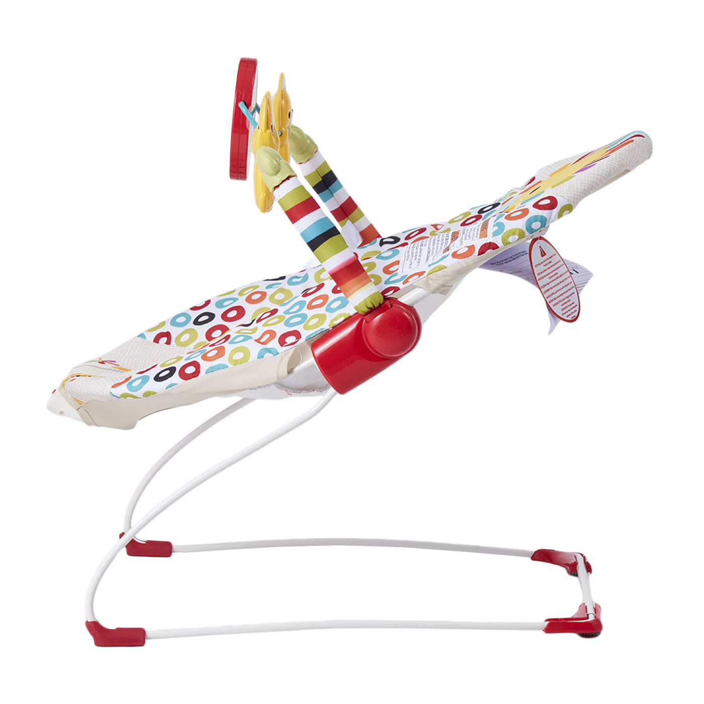 Playful Pinwheels Bouncer 2