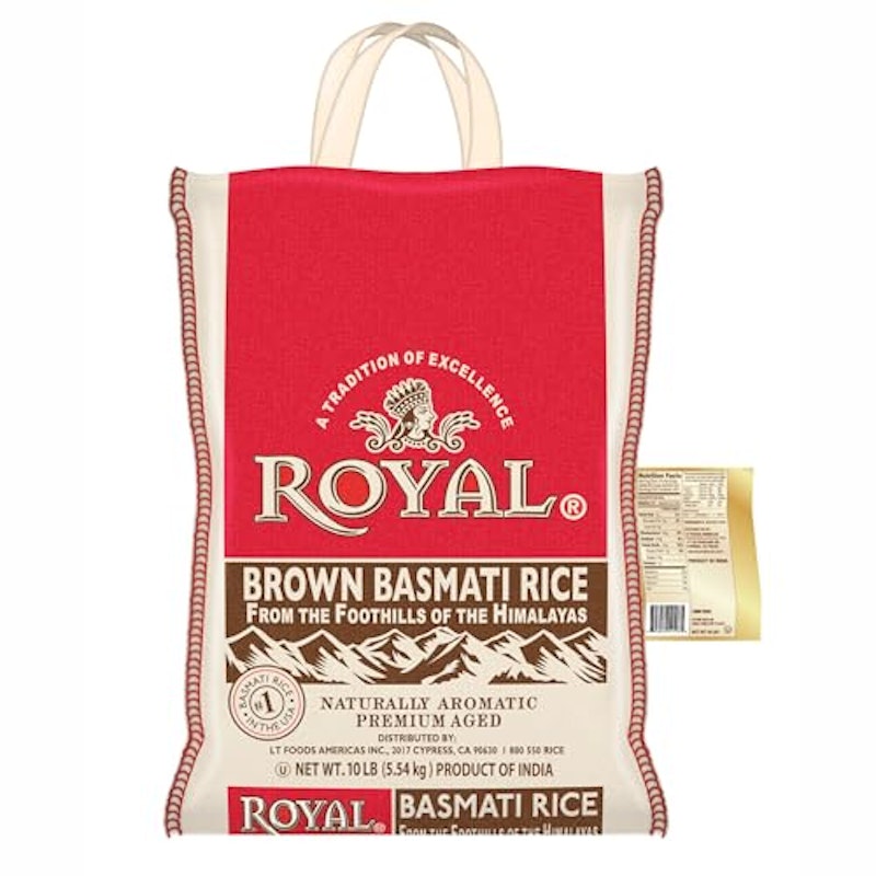 Brown Basmati Rice 2