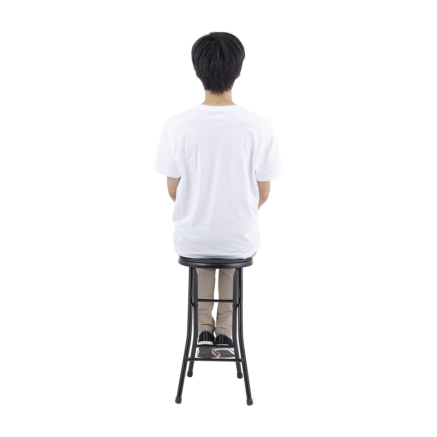 Folding Metal Stool 8