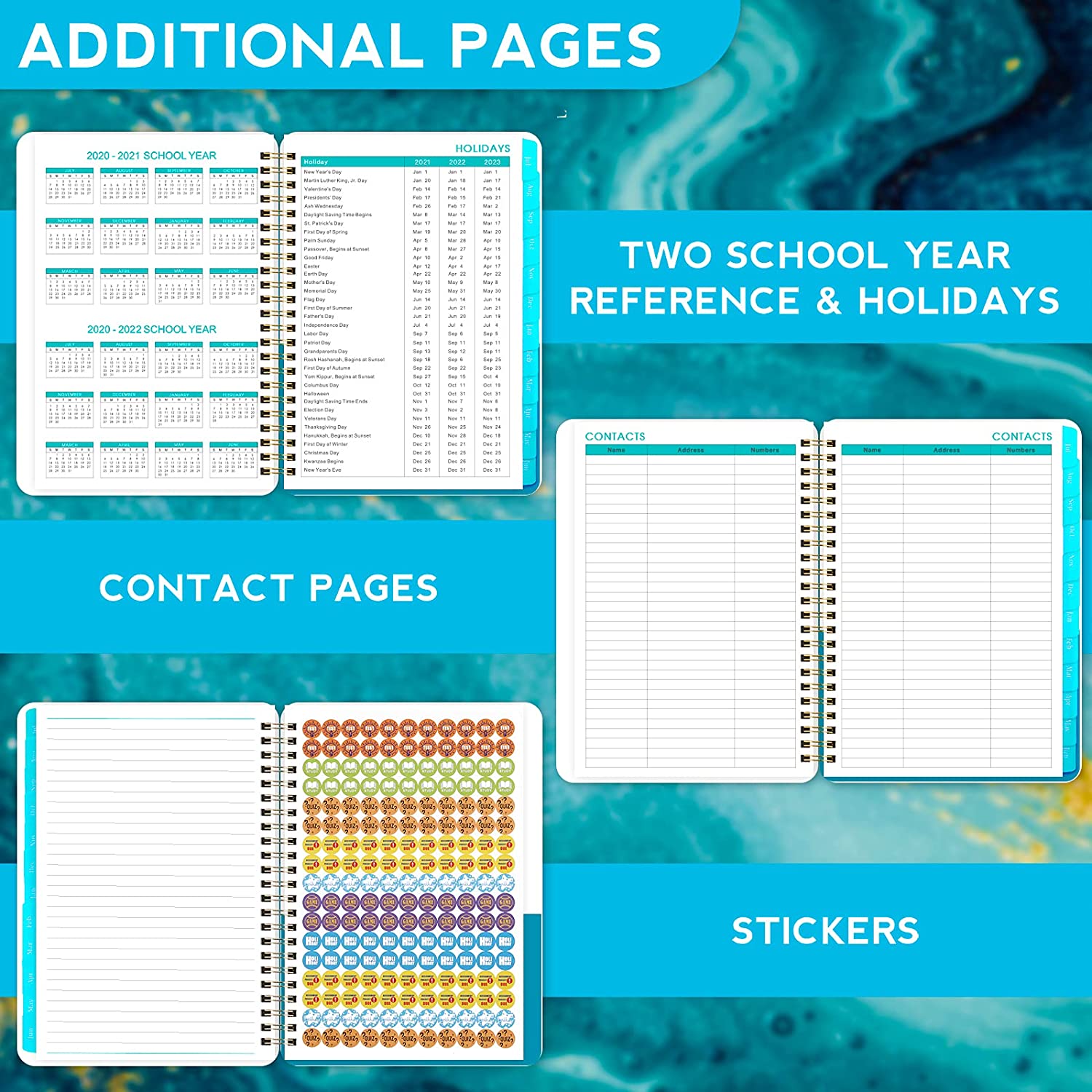 Student Planner 2021-2022 4