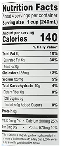 Cultured Goat Milk Kefir Plain 2