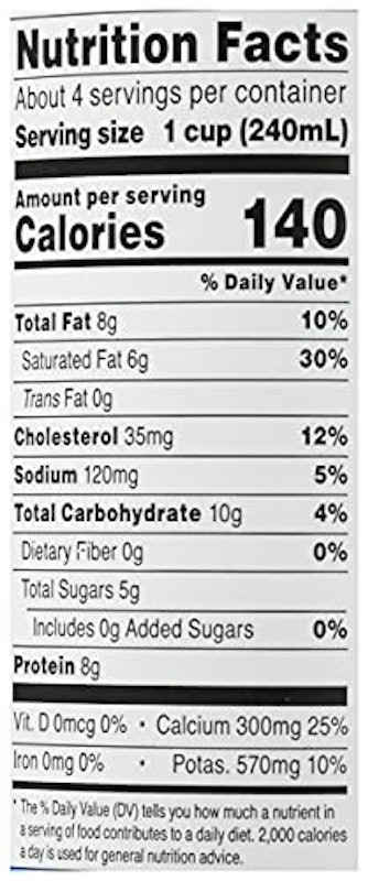 Cultured Goat Milk Kefir Plain 2