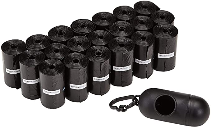 Dog Poop Bags With Dispenser 2