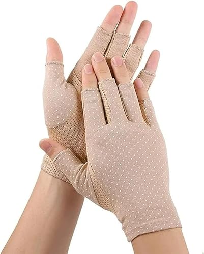 Sunblock-Fingerless Gloves 1