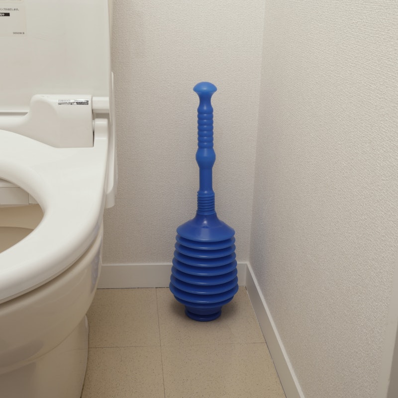 Accordion Toilet Plunger 5