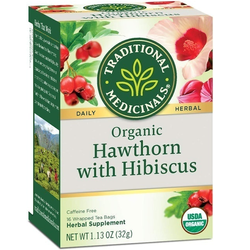 Organic Hawthorn With Hibiscus 1