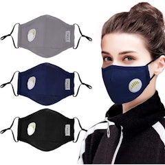Mopoin Air Pollution Dust Masks with Respirator