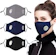 Aniwon Mopoin Air Pollution Dust Masks with Respirator 1