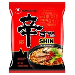 Shin Ramyun Noodle Soup