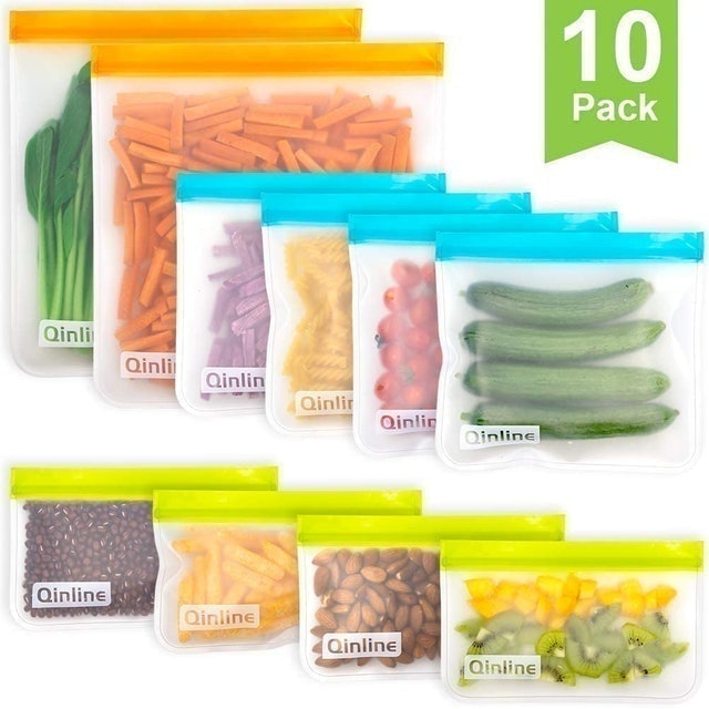 10 Best Reusable Food Storage Bags in 2022 (Chef-Reviewed) 5