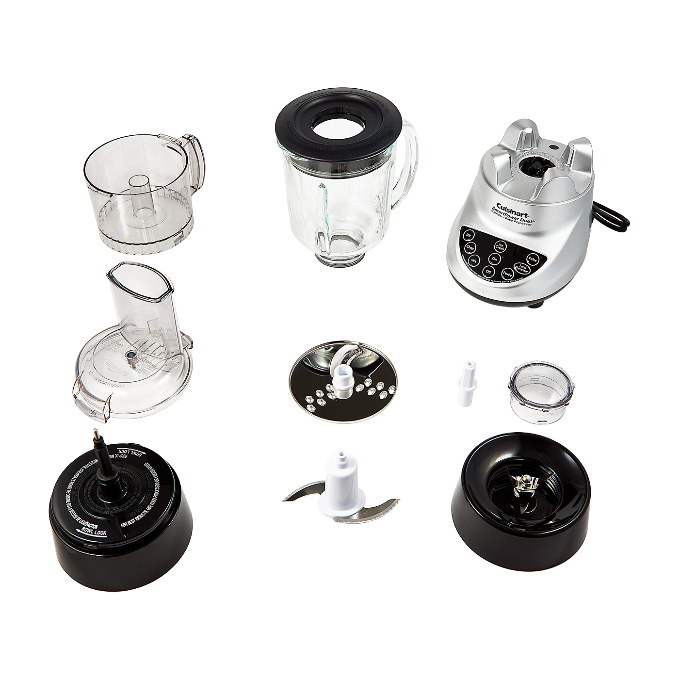 Duet Blender/Food Processor 6
