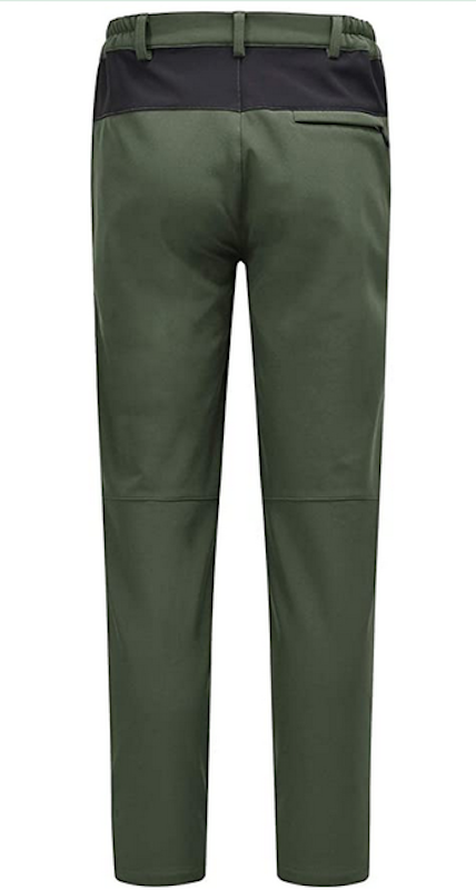 Waterproof and Windproof Fleece-Lined Hiking Pants 2