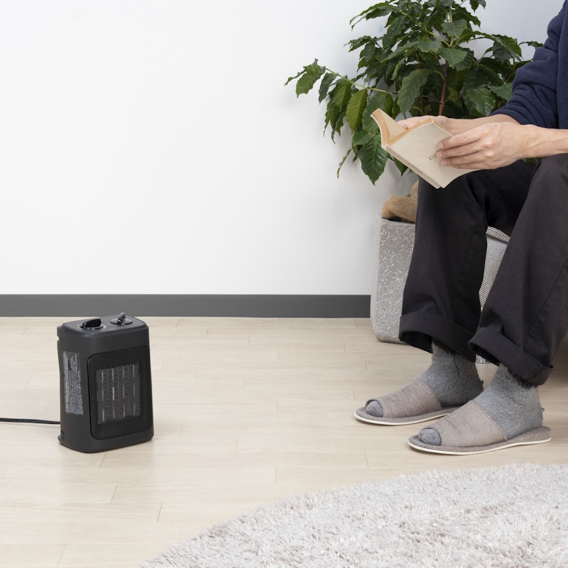 1500W Ceramic Fan-Force Electric Space Heater 5
