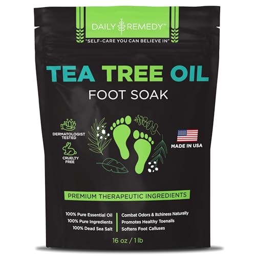 Tea Tree Oil Foot Soak 1