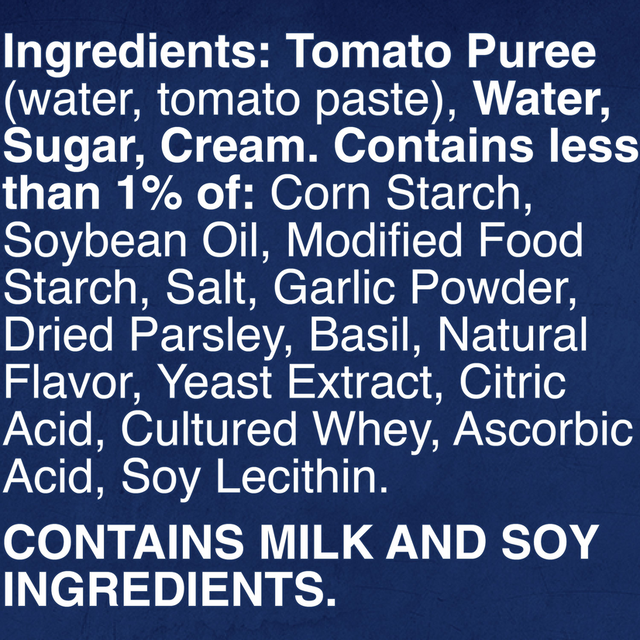 Reduced Sodium Creamy Tomato With Basil Soup 2