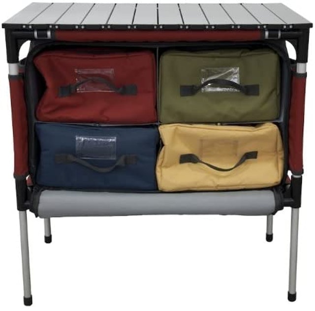 Sherpa Camp Table and Organizer 1