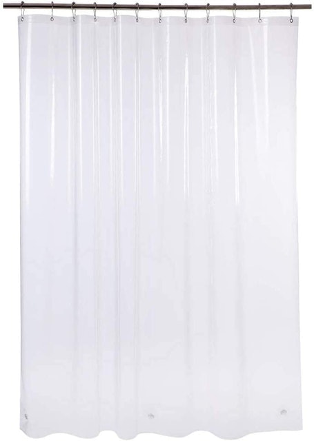 Plastic Shower Curtain Liner 1