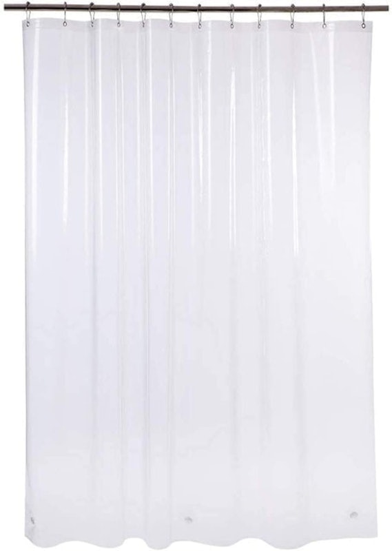 Plastic Shower Curtain Liner 1