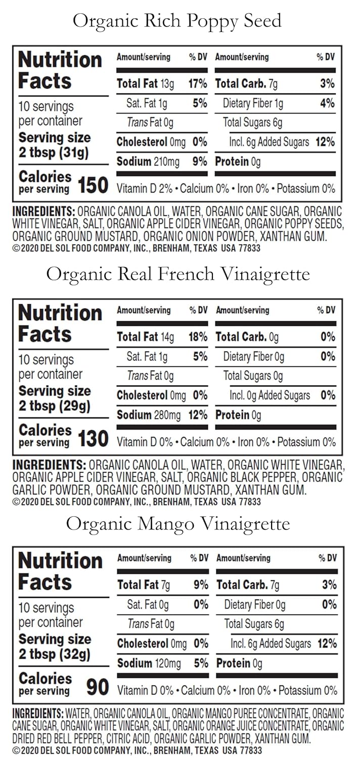 Organic Variety 3 Pack 2