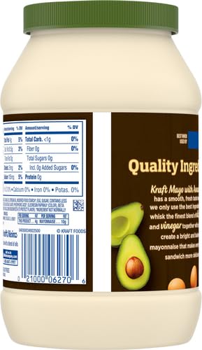 Mayo with Avocado Oil - Reduced Fat 2
